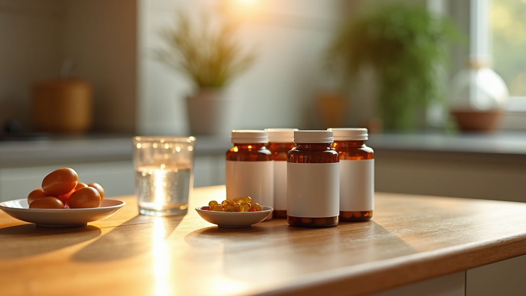 Vitaminas y suplementos tras cirugía: qué cuánto y por qué